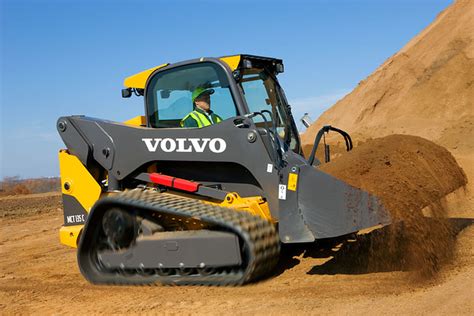 Volvo MCT135C Skid Steer Loader 